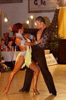 Zoran Plohl & Tatsiana Lahvinovich at 5. Tisza Part Open 2006