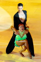 Zoran Plohl & Tatsiana Lahvinovich at Blackpool Dance Festival 2006