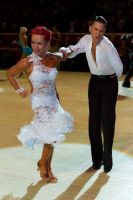 Zoran Plohl & Tatsiana Lahvinovich at The International Championships
