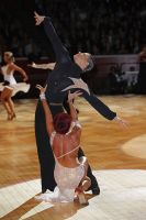 Zoran Plohl & Tatsiana Lahvinovich at International Championships 2009