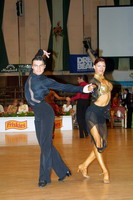 Dorin Frecautanu & Avelia Dumitras at Savaria 2002