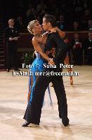 Krzysztof Hulboj & Ewa Szabatin at 50th Elsa Wells International Championships 2002