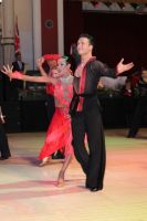 Oleksandr Kravchuk & Olesya Getsko at Blackpool Dance Festival 2011