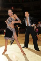 Oleksandr Kravchuk & Olesya Getsko at International Championships 2012
