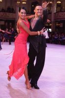 Oleksandr Kravchuk & Olesya Getsko at Blackpool Dance Festival 2014