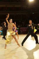 Oleksandr Kravchuk & Olesya Getsko at International Championships