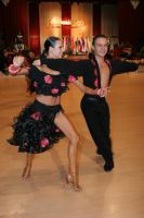 Oleksandr Kravchuk & Olesya Getsko at 44th Savaria International 