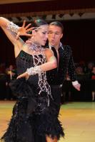 Oleksandr Kravchuk & Olesya Getsko at Blackpool Dance Festival 2010