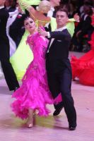 Sergei Sutyrin & Natalya Sazhina at Blackpool Dance Festival 2017