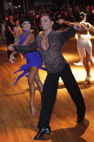 Carlos Custodio & Elena Custodio at Imperial 2011