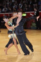 Carlos Custodio & Elena Custodio at International Championships 2012