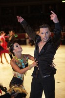 Carlos Custodio & Elena Custodio at International Championships 2012