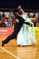 Andrei Mosejcuk & Susanne Miscenko at Austrian Open Championships 2004