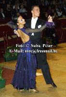 Benedetto Ferruggia & Jana Pokrovskaya at 50th Elsa Wells International Championships 2002