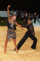 Mykhaylo Bilopukhov & Anastasiya Shchipilina at UK Open 2013