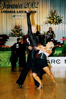 Tobias Carlsson & Vickie Jo Ringgaard at Savaria 2002