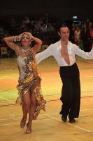 Andrea Leandri & Cristina Trevisol at International Championships 2009