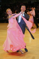 Alexandre Chalkevitch & Larissa Kerbel at UK Open 2005