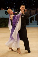 Alexandre Chalkevitch & Larissa Kerbel at UK Open 2006