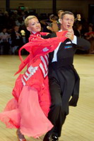 Alexandre Chalkevitch & Larissa Kerbel at UK Open 2007
