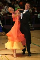 Alexandre Chalkevitch & Larissa Kerbel at International Championships 2008