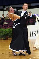 Giuseppe Magnelli & Francesca Pietramale at Austrian Open Championships 2004