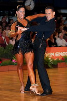 Christoph Kies & Blanca Ribas-turon at Austrian Open Championships 2005
