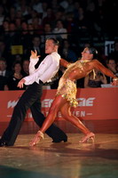 Christoph Kies & Blanca Ribas-turon at Austrian Open Championships 2005