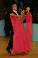 Marco Bevilacqua & Alessandra Ippolito at UK Open 2005