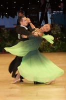 Mikhail Avdeev & Olga Tsikalyuk at UK Open 2006