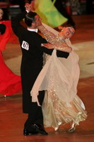 Grant Barratt-thompson & Mary Paterson at Blackpool Dance Festival 2005