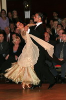 Grant Barratt-thompson & Mary Paterson at Blackpool Dance Festival 2005