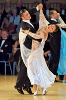 Grant Barratt-thompson & Mary Paterson at UK Open 2007