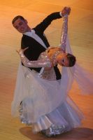 Grant Barratt-thompson & Mary Paterson at Blackpool Dance Festival 2008