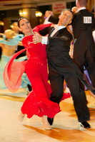 Pierre Payen & Isabelle Reyjal at Blackpool Dance Festival 2007