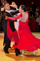 Pierre Payen & Isabelle Reyjal at Blackpool Dance Festival 2007