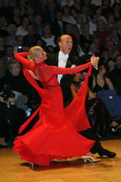 Jonathan Crossley & Lyn Marriner at UK Open 2005