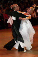 Jonathan Crossley & Lyn Marriner at Blackpool Dance Festival 2005