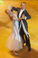 Jonathan Crossley & Lyn Marriner at Blackpool Dance Festival 2007
