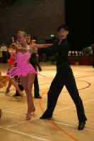 Sidney Chong & Danielle Toal at International Championships 2008