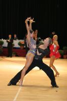 Vassili Anokhine & Tina Bazokina at International Championships 2008