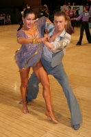 Vassili Anokhine & Tina Bazokina at UK Open 2009