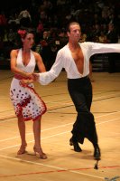 Daniele Badiali & Maria Roberta Santini at International Championships 2008