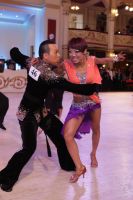 Photo of Lewis Lin & Andrea Lin