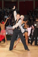 Andre Paramonov & Natalie Paramonov at International Championships 2011