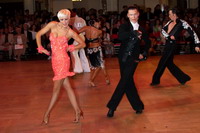 Andre Paramonov & Natalie Paramonov at Blackpool Dance Festival 2005
