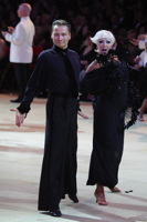 Andre Paramonov & Natalie Paramonov at Blackpool Dance Festival 2012