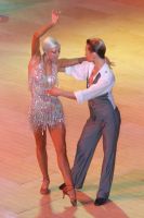 Andre Paramonov & Natalie Paramonov at Blackpool Dance Festival 2008