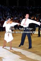 Paul Richardson & Milana Pliner at 50th Elsa Wells International Championships 2002