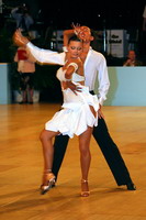 Radik Bagautdinov & Eva Bagautdinova at UK Open 2005